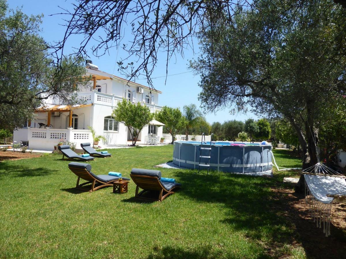 Villa Alexia Soúda Eksteriør bilde